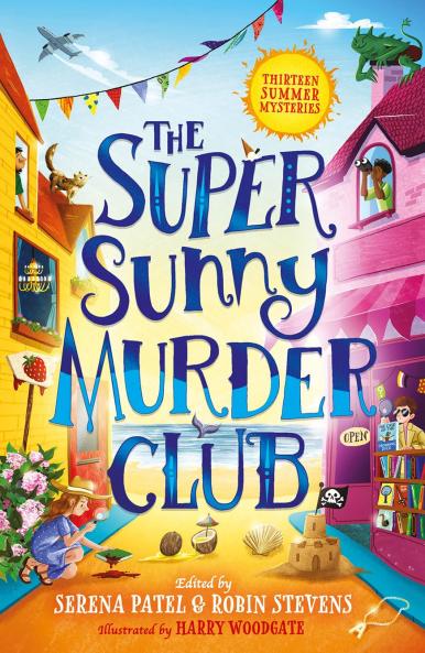 The Very Merry Murder Club (2) — THE SUPER SUNNY MURDER CLUB