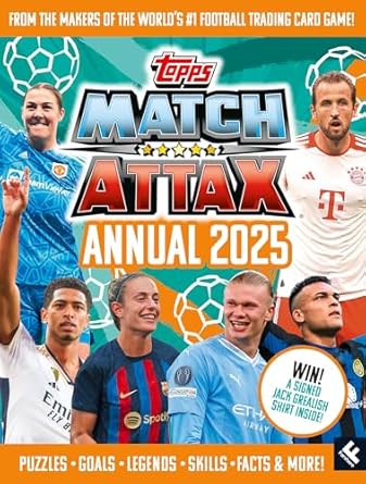 MATCH ATTAX ANNUAL 2025