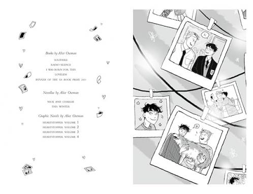 Nick And Charlie:A Heartstopper Novella