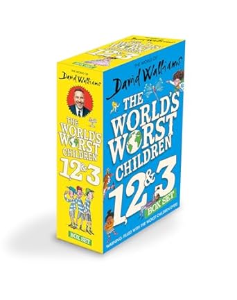 THE WORLD’S WORST CHILDREN - 3 BOOKS BOX SET (B & W)