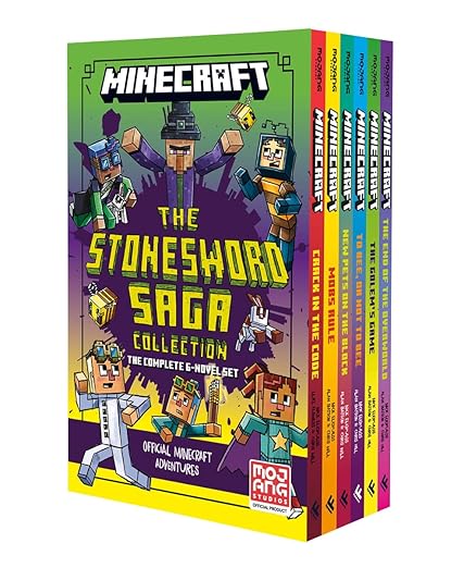 Stonesword Saga (6) ? MINECRAFT COMPLETE 6 BOOK STONESWORD