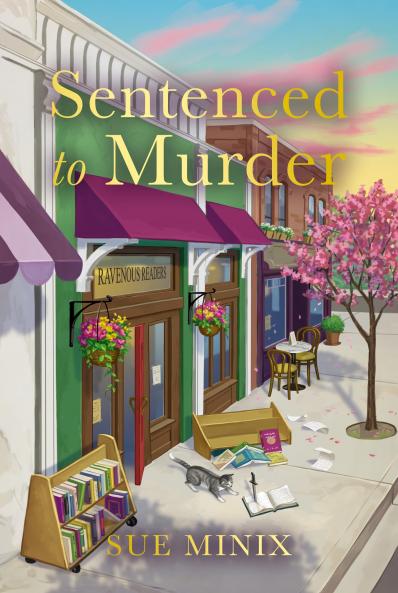 The Bookstore Mystery Series — SENTENCED TO MURDER