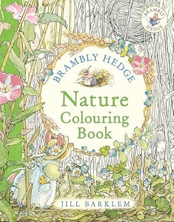 BRAMBLY HEDGE: NATURE COLOURING BOOK