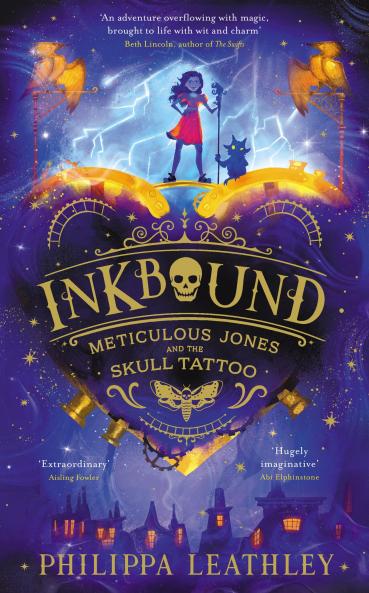 INKBOUND: METICULOUS JONES AND THE SKULL TATTOO (HB)