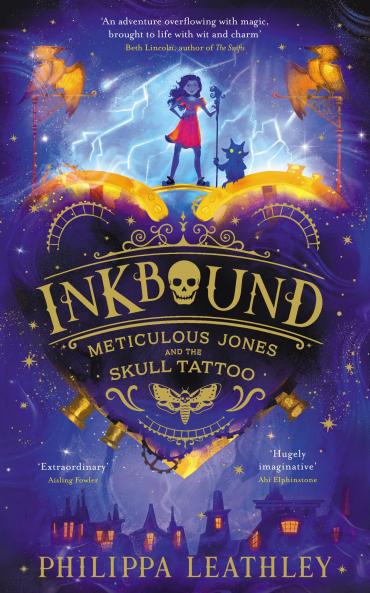 Inkbound : Meticulous Jones and the Skull Tattoo