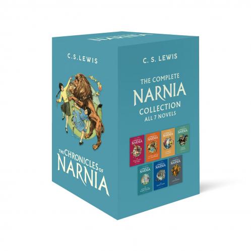 THE CHRONICLES OF NARNIA 7 BOOKS BOX SET