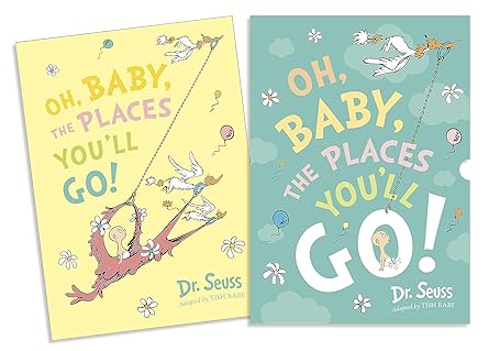 Dr. Seuss  OH BABY THE PLACES YOU'LL GO! SLIPCASE EDITION