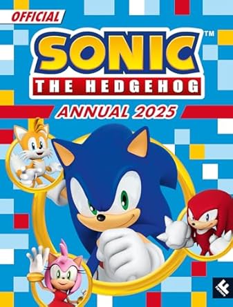 SONIC THE HEDGEHOG ANNUAL 2025