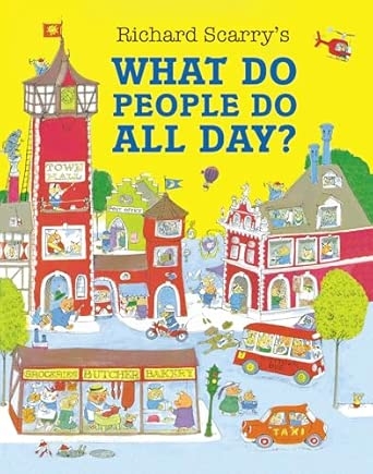 WHAT DO PEOPLE DO ALL DAY?