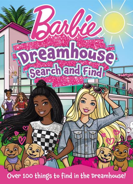 Barbie Dreamhouse Search And Find