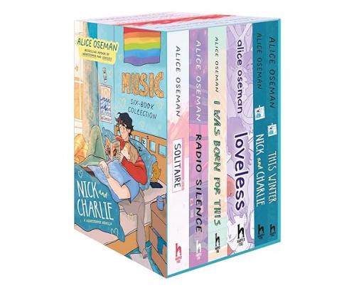 ALICE OSEMAN SIX-BOOK COLLECTION BOX SET (SOLITAIRE RADIO S