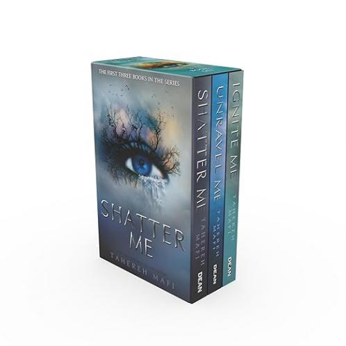 SHATTER ME X3 BOOK SET - Slipcase edition edition