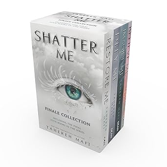 Shatter Me - 4 Books Set: The Finale Collection