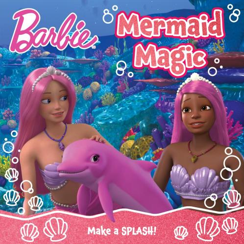 BARBIE MERMAID MAGIC PICTURE BOOK