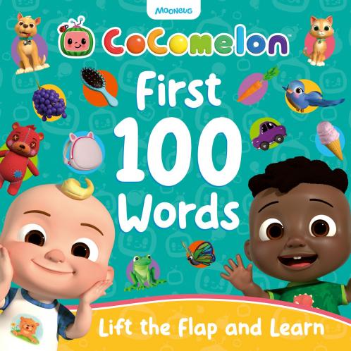 CoComelon First 100 Words : Lift the Flap Book