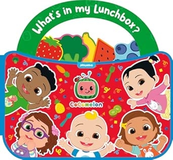 COCOMELON CARRY ALONG BOARD BOOK