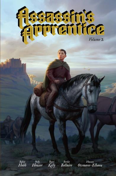 The Farseer Trilogy (1) — ASSASSIN’S APPRENTICE VOLUME 2: Th