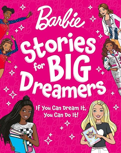 BARBIE STORIES FOR BIG DREAMERS TREASURY