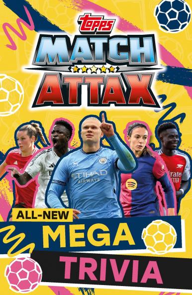 MATCH ATTAX ALL-NEW MEGA TRIVIA
