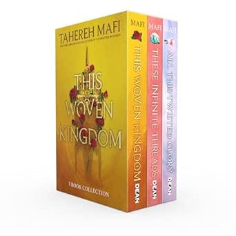 THIS WOVEN KINGDOM - 3 BOOK BOX SET