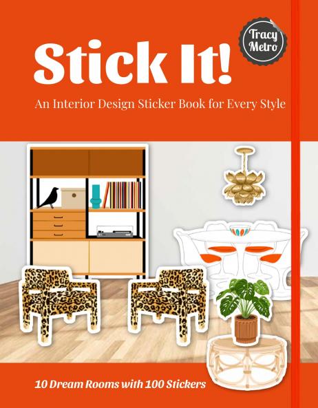 STICK IT]: An Interior Design Sticker Book for Every Style