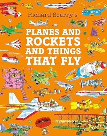 PLANES AND ROCKETS AND THINGS THAT FLY (RE-ISSUE)