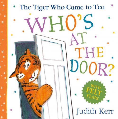 THE TIGER WHO CAME TO TEA: WHO’S AT THE DOOR?