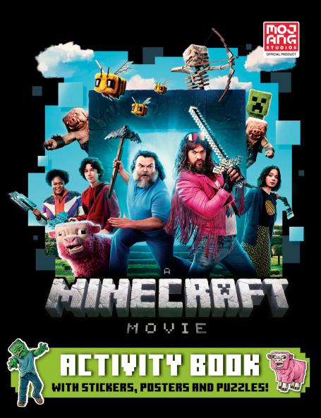 A MINECRAFT MOVIE: ACTIVITY BOOK