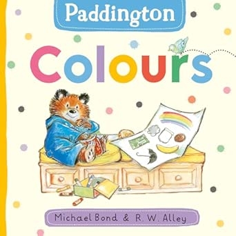 PADDINGTON: COLOURS