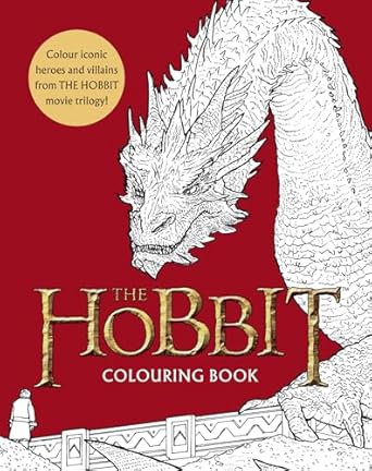 THE HOBBIT MOVIE TRILOGY COLOURING BOOK: Official and Author