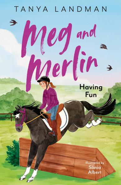 Meg and Merlin: Having Fun