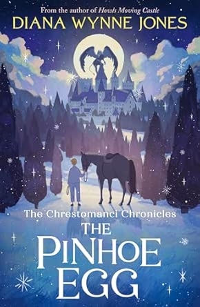 THE CHRESTOMANCI SERIES (7) — THE PINHOE EGG