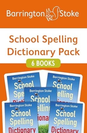 School Spelling Dictionary Pack