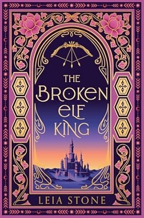 THE BROKEN ELF KING SPLN EDIITON (KINGS OF AVELIAR) BOOK 2