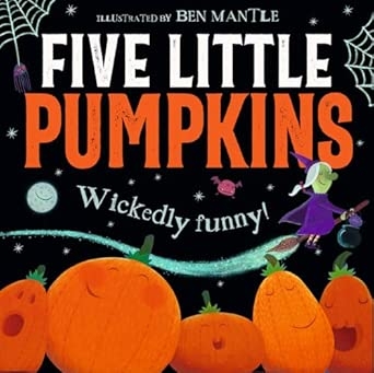 FIVE LITTLE PUMPKINS