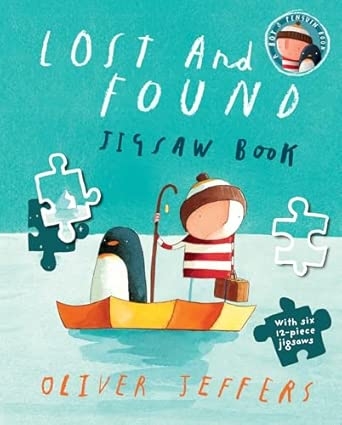 Lost And Found Jigsaw Book