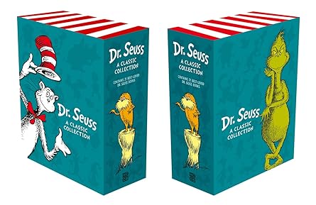 Dr Seuss: A Classic Collection – 21 book box-set