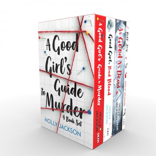 A GOOD GIRL’S GUIDE TO MURDER 4 BOOK Box SET