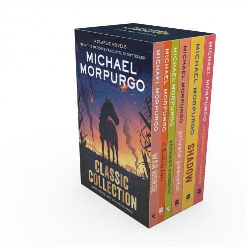 MICHAEL MORPURGO X6BK SET