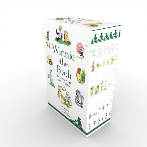 WINNIE-THE-POOH THE COMPLETE COLLECTION