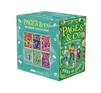 Pages & Co. Series Six-Book Collection Box Set (Books 1-6): The complete collection of all six books in the best-selling Pages & Co series for children