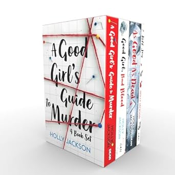 A Good Girl’s Guide to Murder 4 Book Set