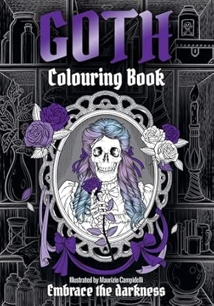 GOTH COLOURING BOOK