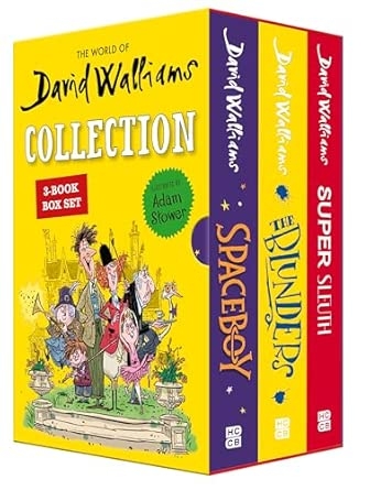 DAVID WALLIAMS COLLECTION - A 3 BOOK BOX-SET