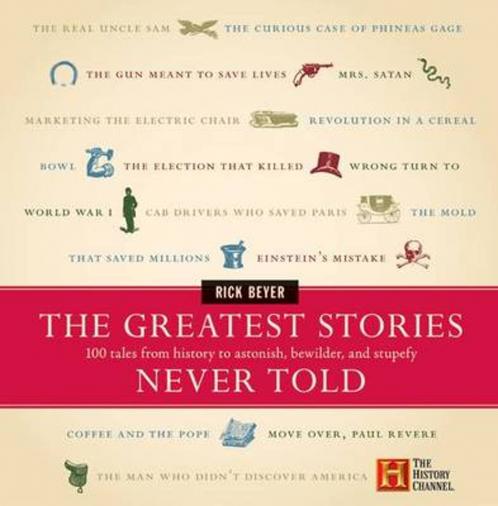 GREATEST STORIES NEVER TOLD
