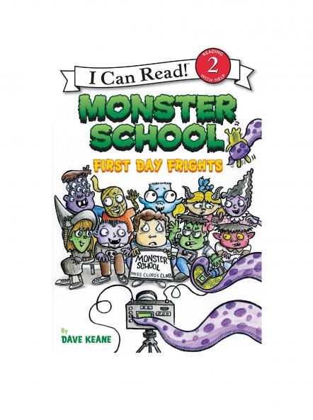 Monster School: First Day Frights