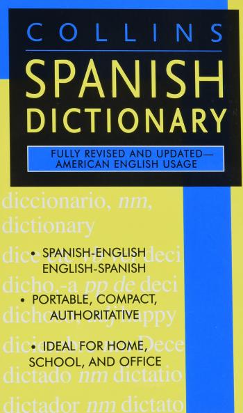 COLLINS SPANISH DICTIONARY
