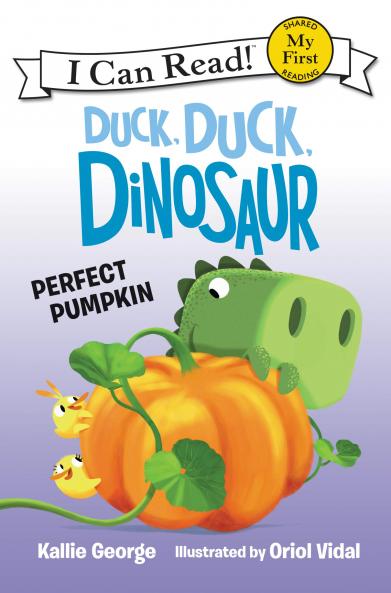 Duck Duck Dinosaur: Perfect Pumpkin