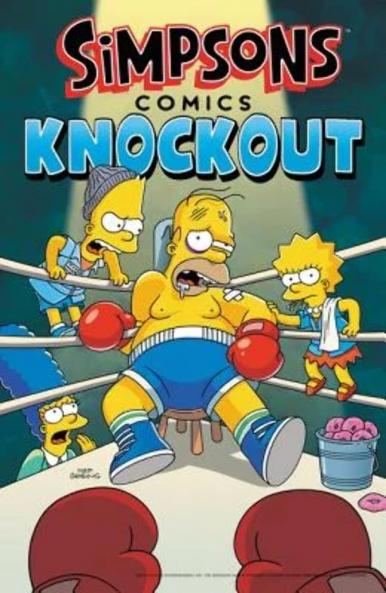 SIMPSONS COMICS KNOCKOUT