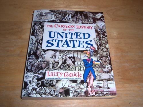 CARTOON HISTORY OF THE UNITED STATES